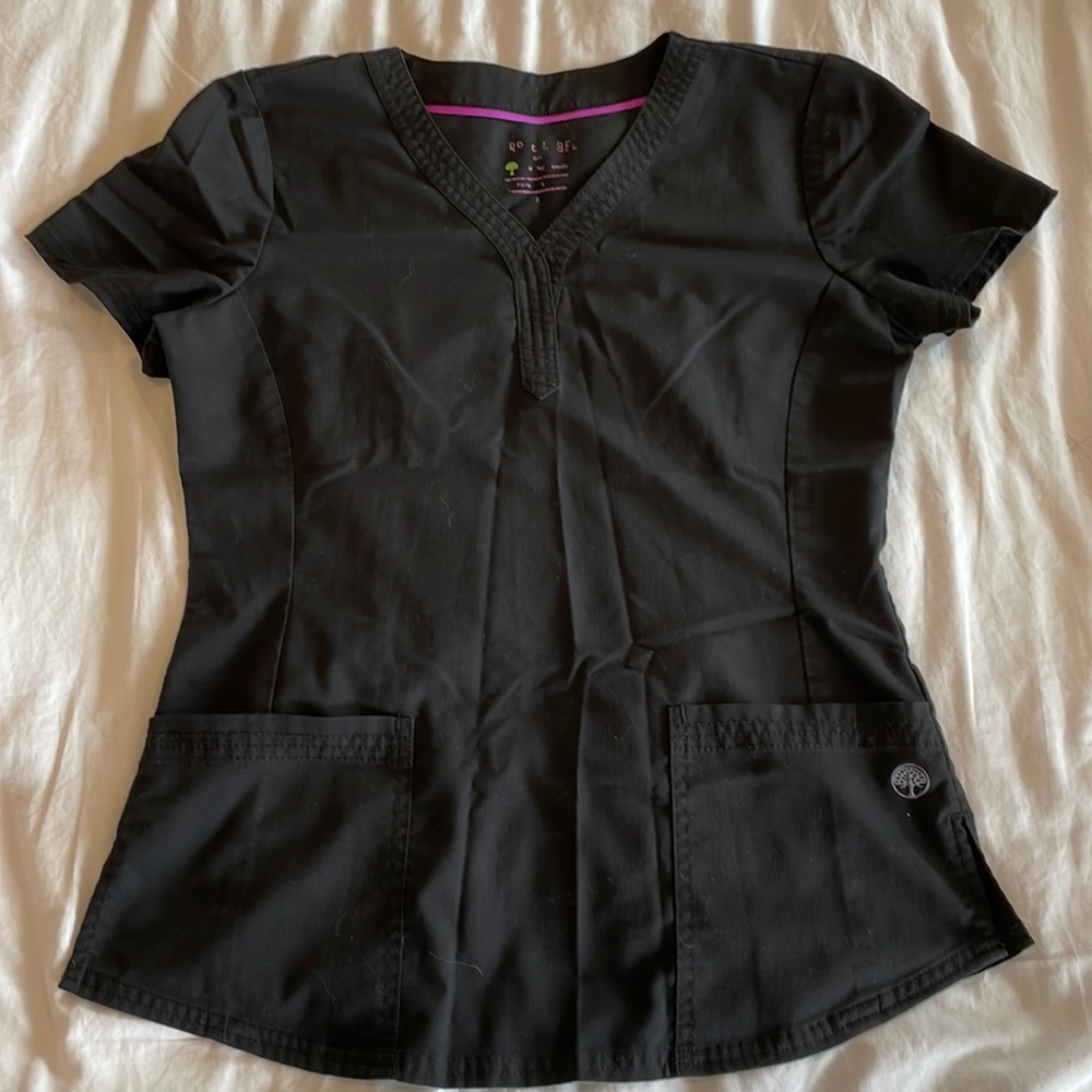 Purple label yoga scrubs
